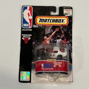 Matchbox NBA Collection Chicago Bulls Vehicle Mattel 1998 No. 36115